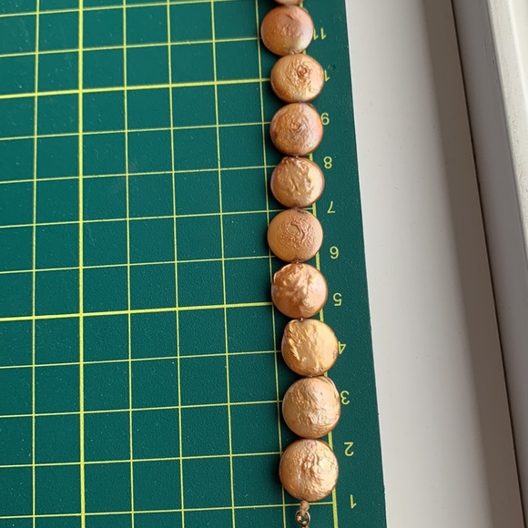 Fresh water Pearl choker 40 cm each - Picture 5 of 7